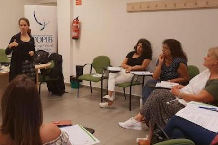El colectivo profesional de Ibiza se forma en psicolog&iacute;a positiva