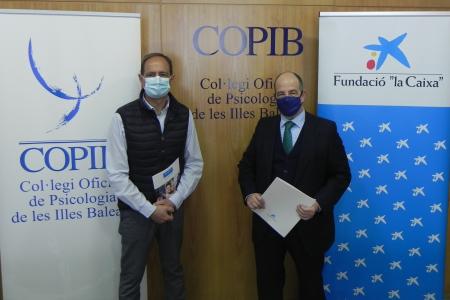 El COPIB recibe al apoyo de la Fundaci&oacute;n &ldquo;la Caixa&rdquo; y CaixaBank para desarrollar el Programa &ldquo;Mindfulness: una herramienta clave para mejorar nuestra calidad de vida&rdquo;