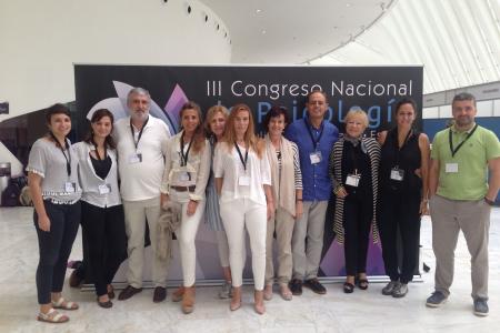 Important pres&egrave;ncia del COPIB al III Congr&eacute;s Nacional de Psicologia celebrat a Oviedo