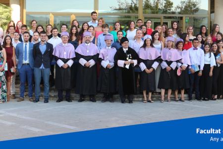 La UIB gradua a prop de mig centenar de nous titulats en Psicologia