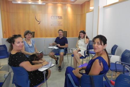 Reuni&oacute;n de los Grupos de Trabajo de Psicolog&iacute;a de la Educaci&oacute;n y del &Aacute;rea de Resoluci&oacute;n de Conflictos en el &Aacute;mbito Familiar
