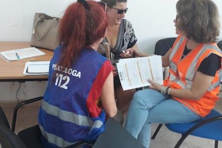 El GIPEC IB participa en un simulacre general d'emerg&egrave;ncia a&egrave;ria a Son Bonet