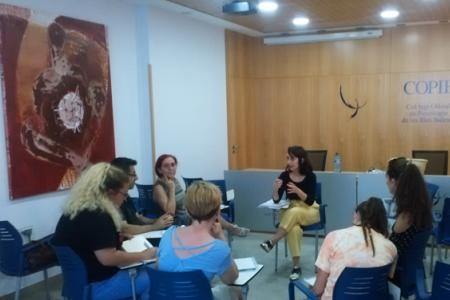 Celebrada al COPIB la sessi&oacute; cl&iacute;nica &ldquo;C&agrave;ncer de mama: apoderament i acompanyament&rdquo;