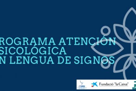 El COPIB ampl&iacute;a el programa de atenci&oacute;n psicol&oacute;gica para seguir apoyando al colectivo de personas sordas todo el a&ntilde;o 2021