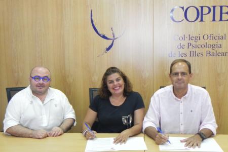 El COPIB i TEA Edicions signen un conveni de col&middot;laboraci&oacute; per promoure el correcte &uacute;s dels test d'avaluaci&oacute; psicol&ograve;gica i engegar un servei de pr&eacute;stec