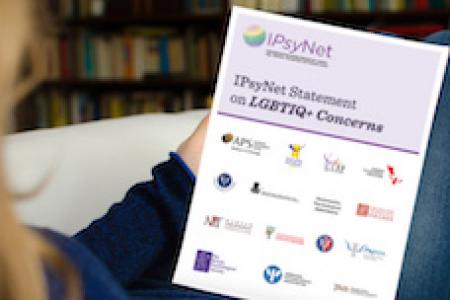 Vocalia d'Igualtat. Document d'inter&egrave;s: Declaraci&oacute; internacional sobre assumptes LGBTIQ+ de la xarxa IPsyNet