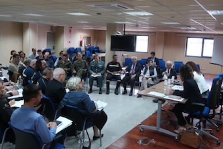 El COPIB participa en la reuni&oacute; de coordinaci&oacute; i an&agrave;lisi t&egrave;cnica dels organismes participants en l'operatiu Inunbal a la comarca de Llevant