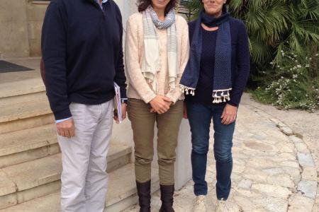 Reuni&oacute; entre el COPIB i el Consell de Mallorca per estudiar noves l&iacute;nies de cooperaci&oacute; en mat&egrave;ria d'intervenci&oacute; psicol&ograve;gica en emerg&egrave;ncies