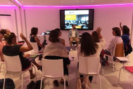 El COPIB colabora con la I Jornada Balear Educaci&oacute;n y Mindfulness celebrada en Ibiza