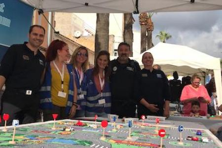 Reconeixen la labor del GIPEC IB i de tots els equips professionals de l'operatiu d'emerg&egrave;ncies que va intervenir en la cat&agrave;strofe del Llevant de Mallorca