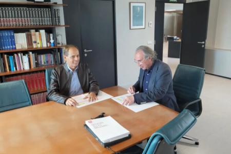 El COPIB y la Conselleria de Educaci&oacute;n firman un convenio de colaboraci&oacute;n para ofrecer apoyo psicol&oacute;gico al alumnado con protocolo de riesgo autol&iacute;tico activado