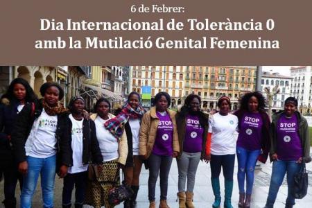 Dia Internacional de toler&agrave;ncia zero amb la Mutilaci&oacute; Genital Femenina.