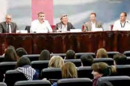 El Decano del COPIB participa en la inauguraci&oacute;n del XXV Simposium de la Sociedad Espa&ntilde;ola de Psquiatr&iacute;a Forense