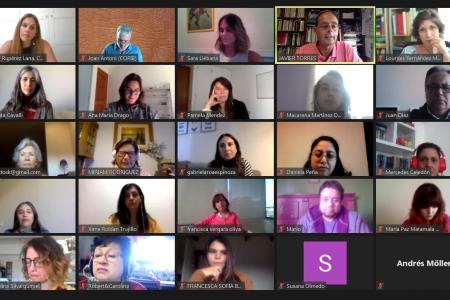 El COPIB coordina un encuentro con profesionales chilenos para intercambiar experiencias sobre los dispositivos de atenci&oacute;n psicol&oacute;gica activados durante la pandemia del covid-19