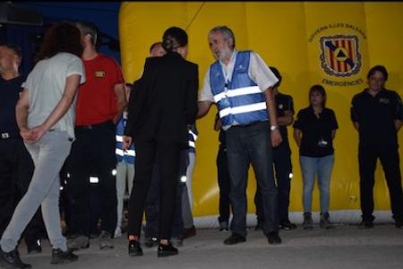 Un total de 21 professionals del Grup d'Intervenci&oacute; Psicol&ograve;gica en Emerg&egrave;ncies 112, GIPEC IB, han participat en l'operatiu desplegat a Sant Lloren&ccedil;
