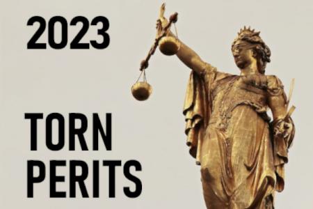 Lista definitiva del turno de peritos de 2023 (penal y civil)