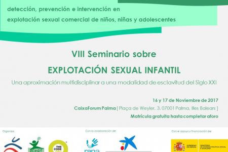 VIII Seminari sobre explotaci&oacute; sexual infantil