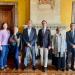 Representants de la junta de govern del COPIB es reuneixen amb el president del Consell de Mallorca
