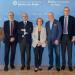 ​La vicedecana del COPIB participa en la presentaci&oacute;n del nuevo CEU Beato Luis Belda en Mallorca