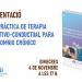 Presentaci&oacute; de la "Gu&iacute;a Pr&aacute;ctica de Terapia Cognitivo-Conductual"