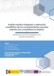 Estudio sobre la violencia sexual en España: una síntesis estimativa