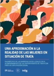 Publicado el informe "Una aproximación a la realidad de las mujeres en situación de tráfico"