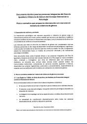 Document t&egrave;cnic del COP sobre el marc normatiu d&rsquo;intervenci&oacute; amb menors en viol&egrave;ncia de g&egrave;nere