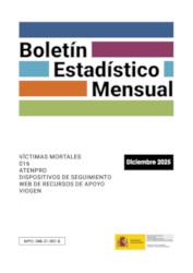 Delegaci&oacute;n del Gobierno contra la Violencia de G&eacute;nero: Boletines Estad&iacute;sticos Mensuales de 2025