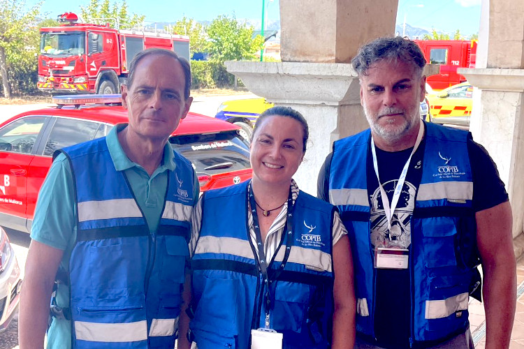 ​El GIPEC IB participa en un simulacre general d'emergència aèria a Son Bonet