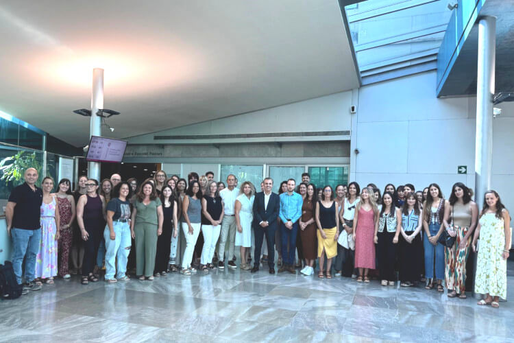 ​El degà del COPIB participa en la primera trobada d'Educació amb els 79 professionals de la psicologia que treballaran aquest curs en centres de Balears