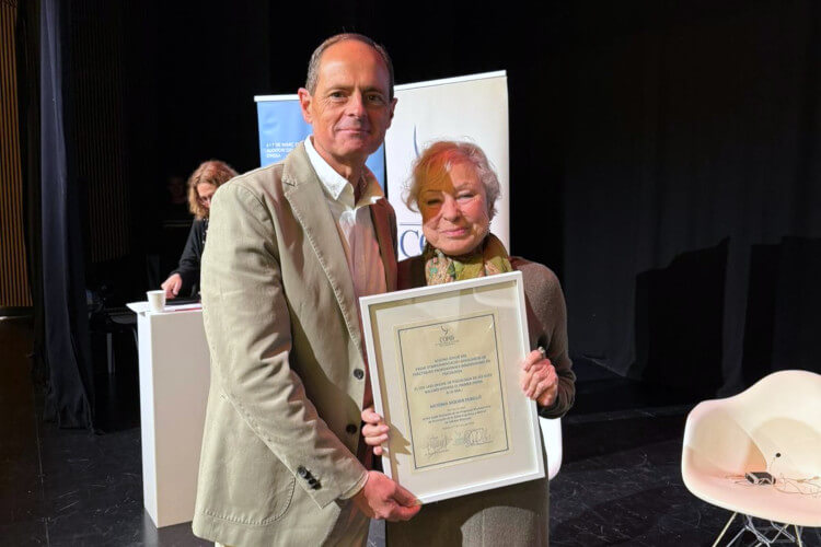 ​El COPIB distingeix Ant&ograve;nia Siquier amb el II Premi a la Implementaci&oacute; de Pr&agrave;ctiques Innovadores en Psicologia