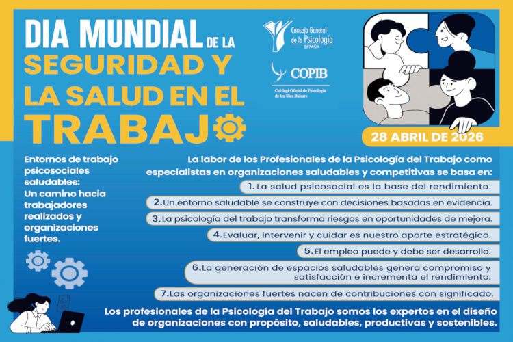 ​Dia Mundial de la Seguretat i Salut en el Treball