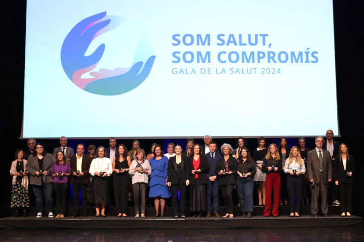 ​El COPIB, premiat a la Gala de la Salut 2026 pel seu programa de suport emocional a professionals sanitaris
