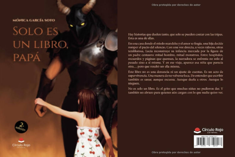 ​El COPIB acull la presentaci&oacute; de "Solo es un libro, pap&aacute;", una obra que aborda la viol&egrave;ncia intrafamiliar