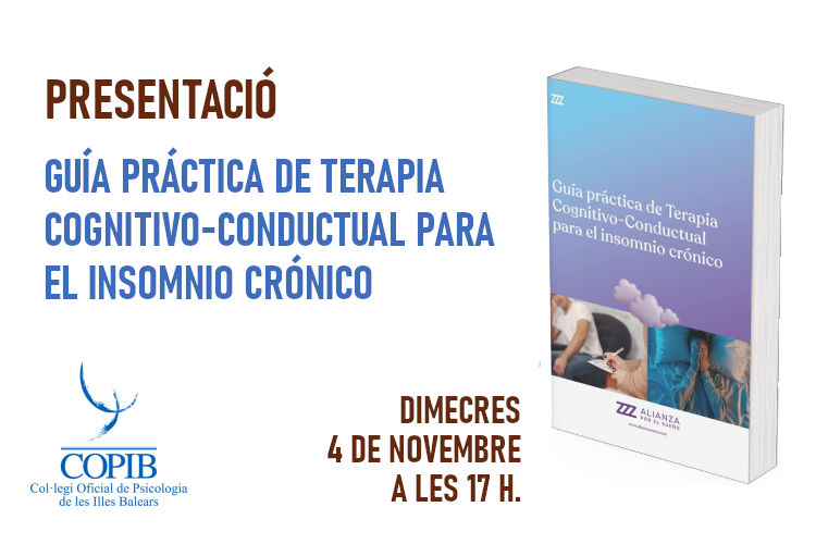 Presentaci&oacute; de la "Gu&iacute;a Pr&aacute;ctica de Terapia Cognitivo-Conductual"